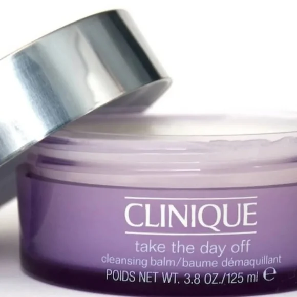 NWT Clinique Take the Day Off cleansing balm - Picture 3 of 5